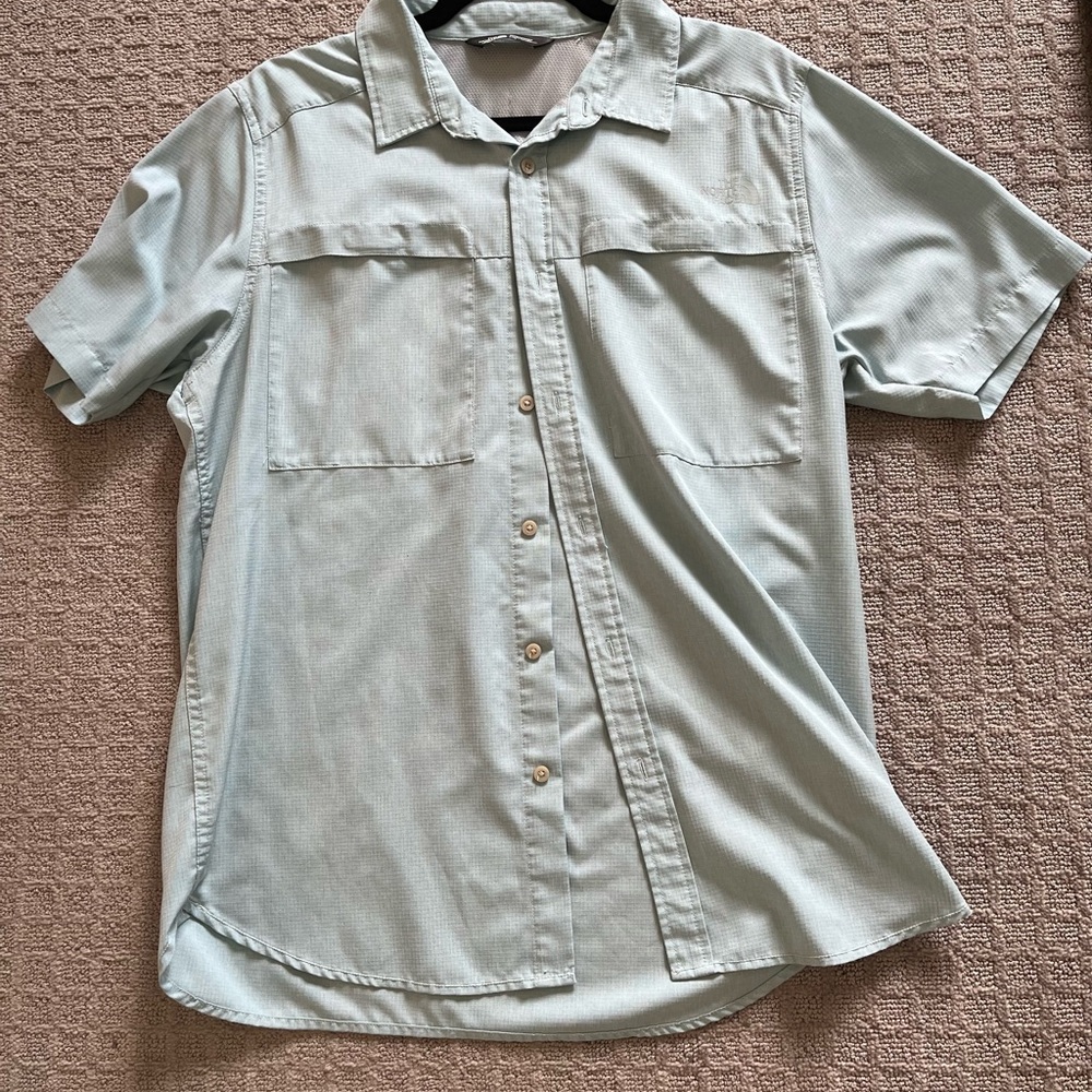 The North Face Short Sleeve Button Up